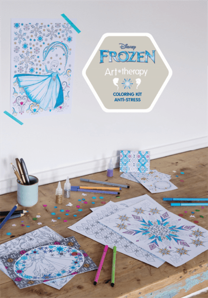 Frozen  Art Therapy