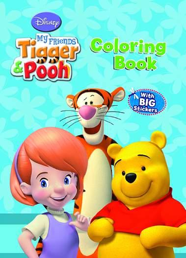 Tigger& pooh-Coloring book Tigger& pooh-Coloring book