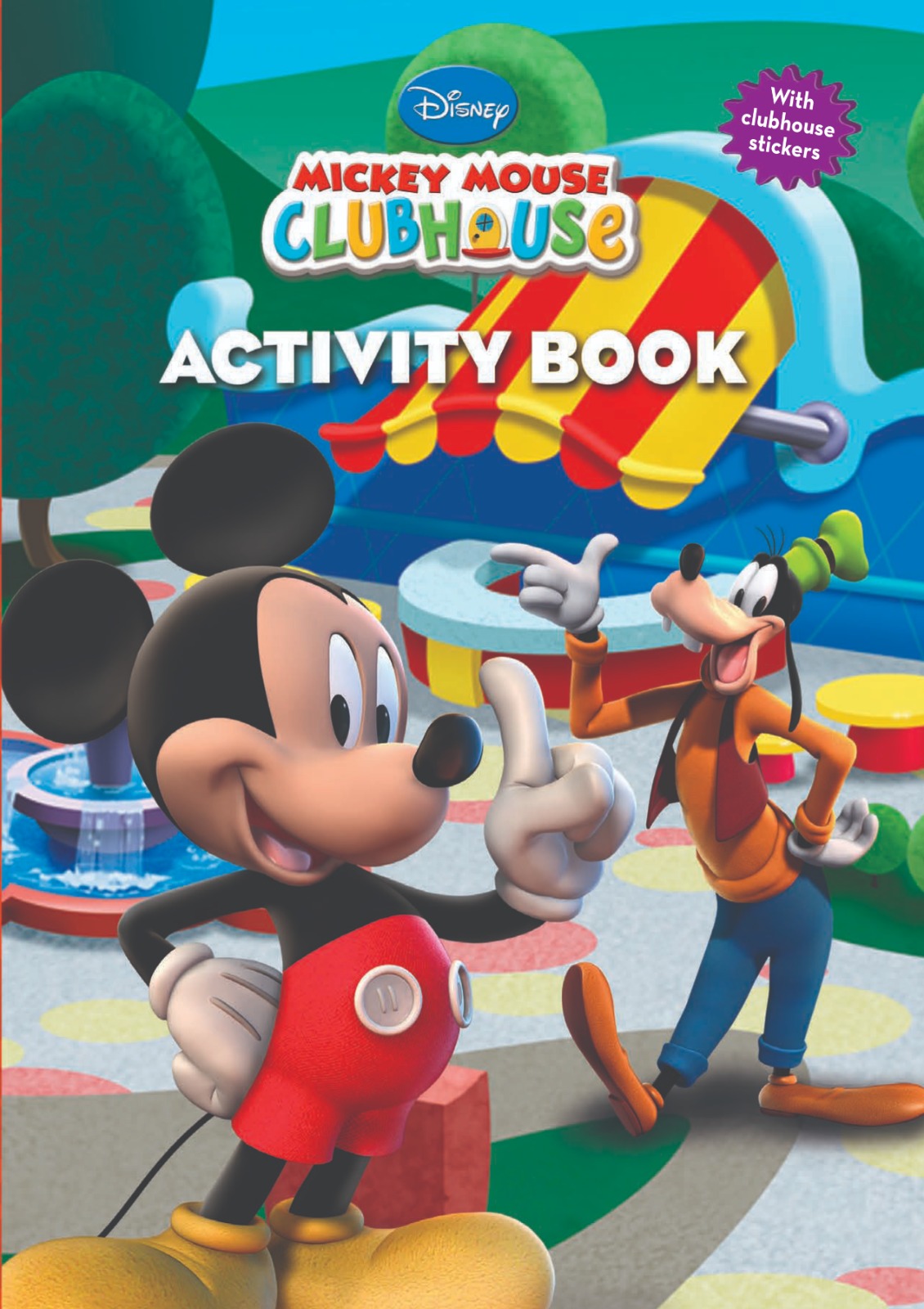 Micky Mouse Activity Book Micky Mouse Activity Book