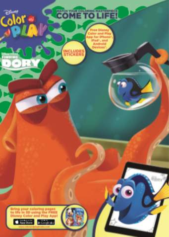 Color and play-Finding Dory