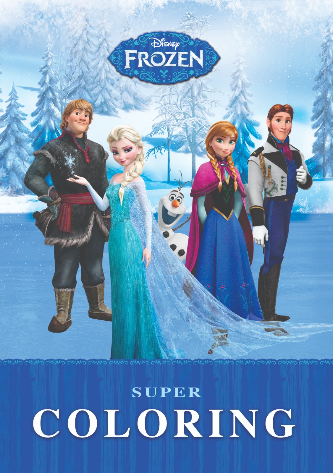 Super Coloring  Frozen