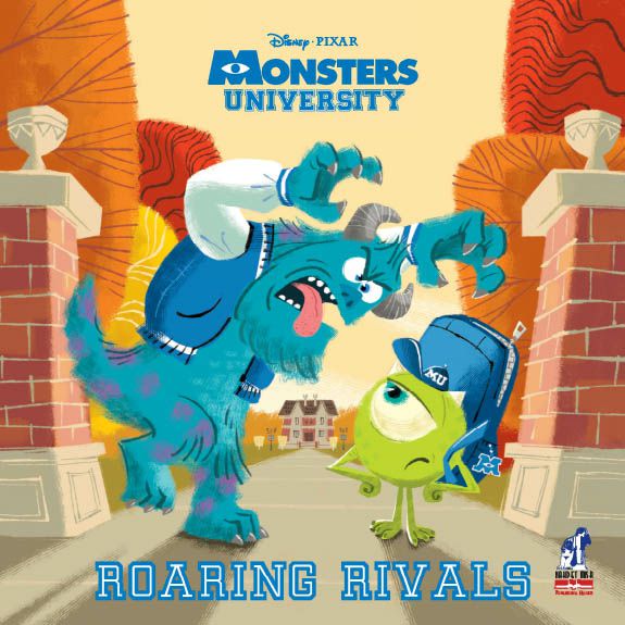 جامعة المرعبين  Roaring Rivals