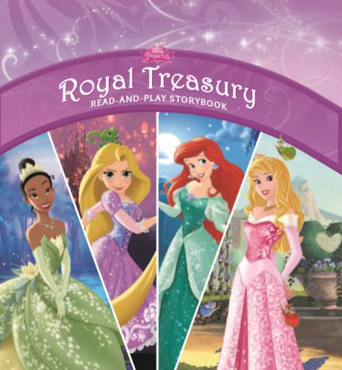 Royal Treasury  Storybook