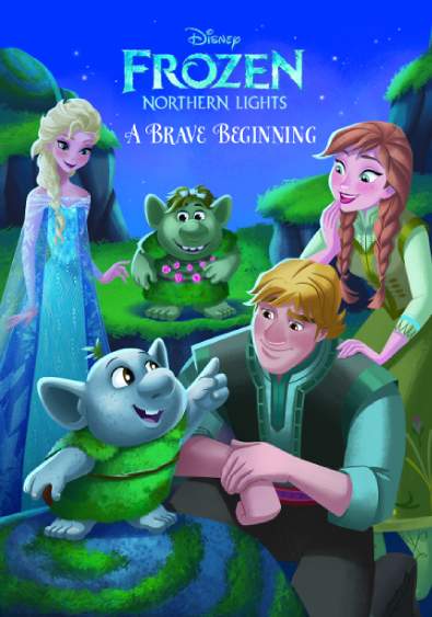 Frozen A brave beginning Frozen A brave beginning