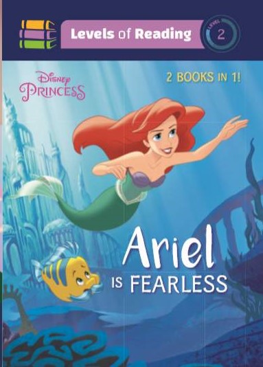 Levels of reading Jsmine & Ariel