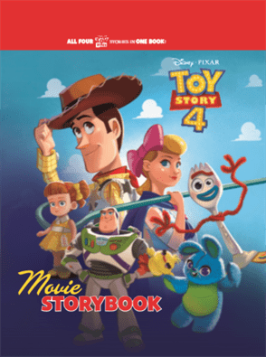 Toy story 4 Movie storybook Toy story 4 Movie storybook