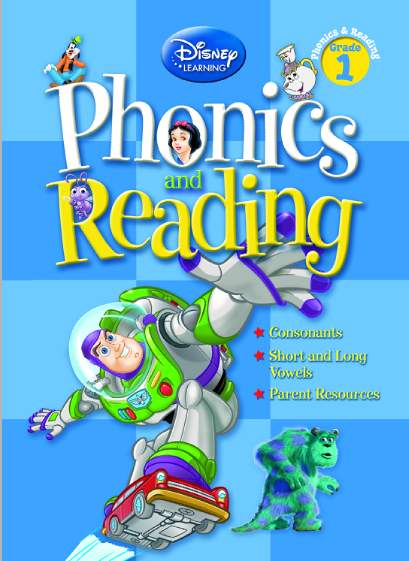 ديزنى Phonics Reading حجم كبير ديزنى Phonics Reading حجم كبير