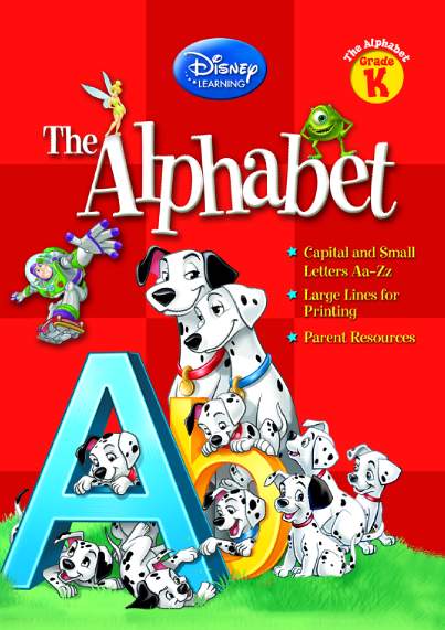 ديزنى Alphabet حجم كبير ديزنى Alphabet حجم كبير