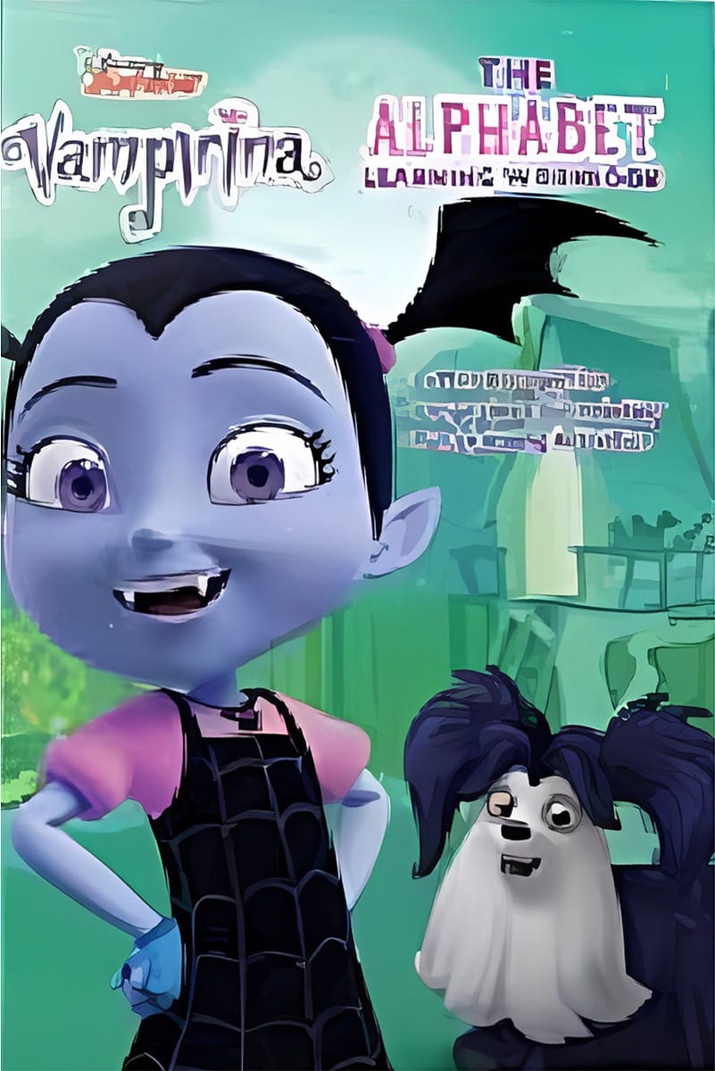 Vampirina alphabet learning