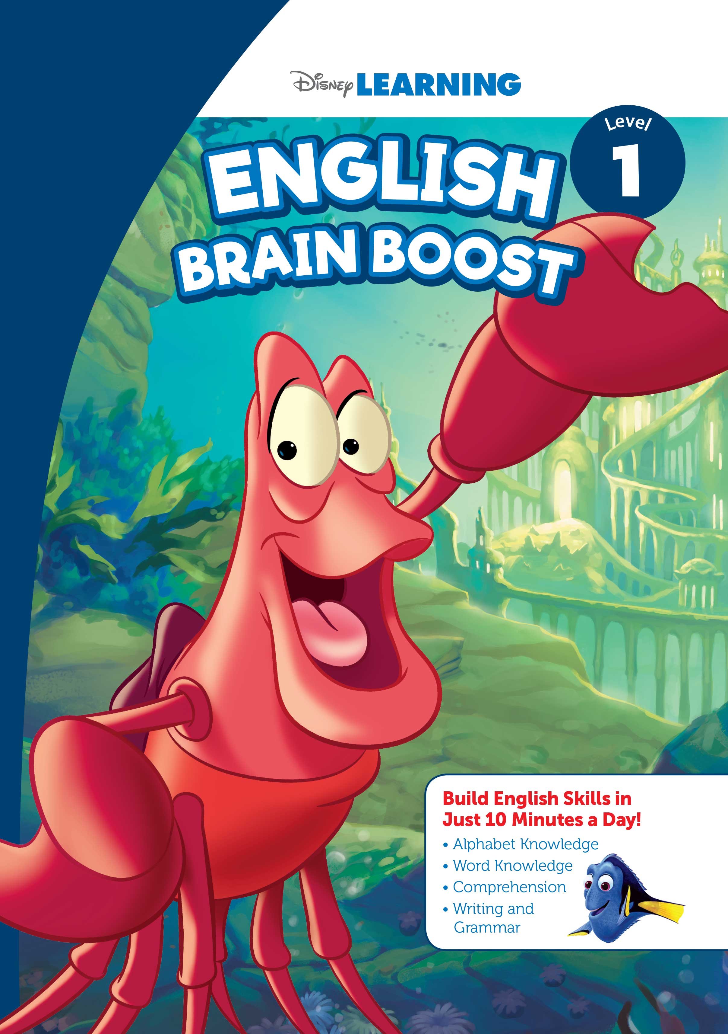 Disney Learning-English brainboost lev1