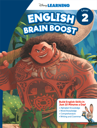 Disney Learning-English brainboost lev2
