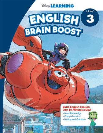 Disney Learning-English brainboost lev3 Disney Learning-English brainboost lev3