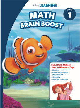 Disney Learning-Math brainboost level 1 Disney Learning-Math brainboost level 1