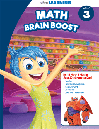 Disney Learning-Math brainboost level 3 Disney Learning-Math brainboost level 3