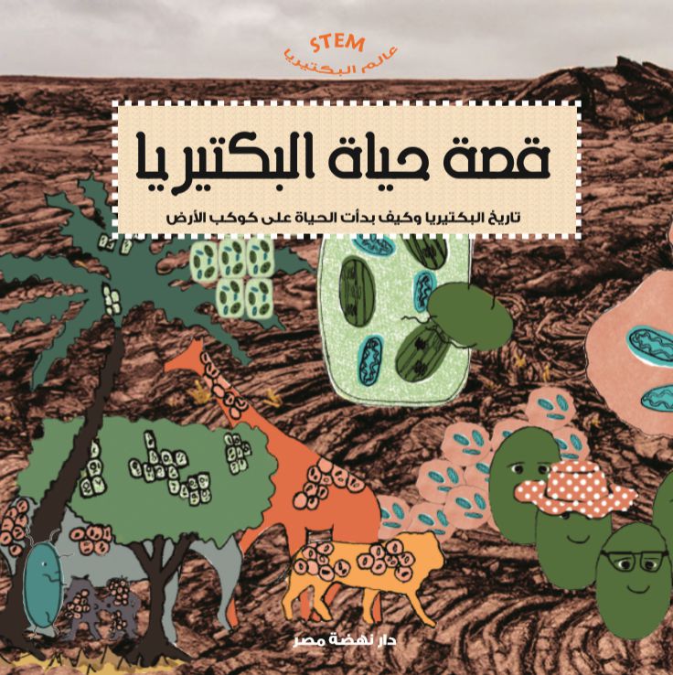 قصة حياة البكتيريا