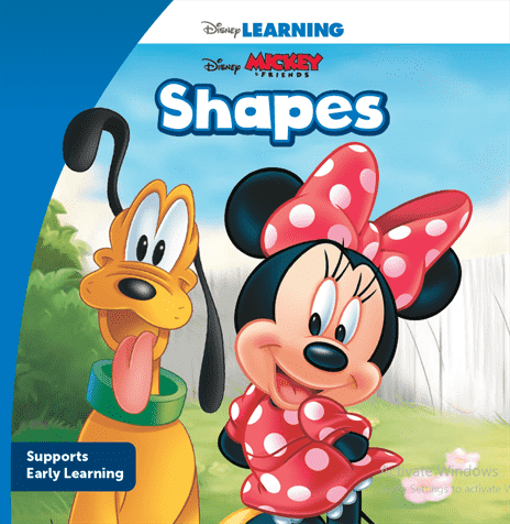 Disney Learning shapes
