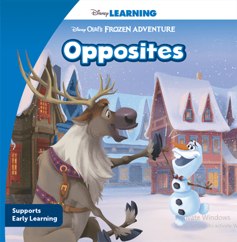 Disney Learning opposites Disney Learning opposites