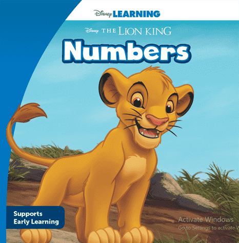 Disney Learning numbers Disney Learning numbers
