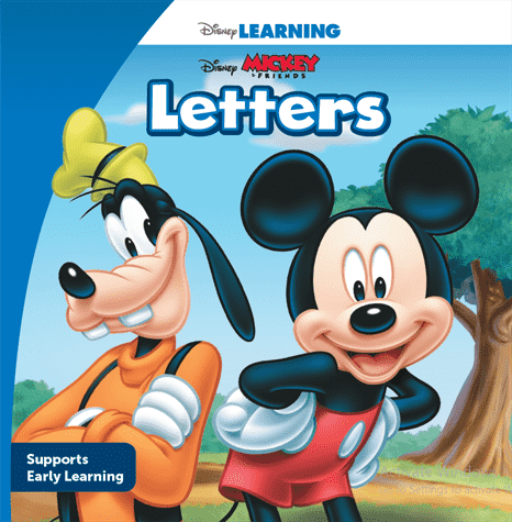 Disney Learning letters Disney Learning letters