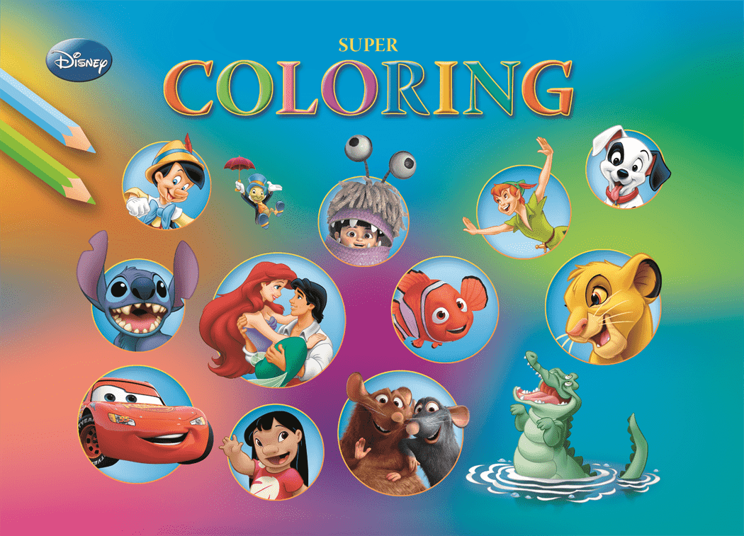 Super Coloring  Disney
