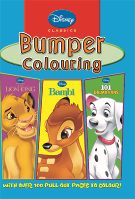 BUMPER COLOUR  LION KING