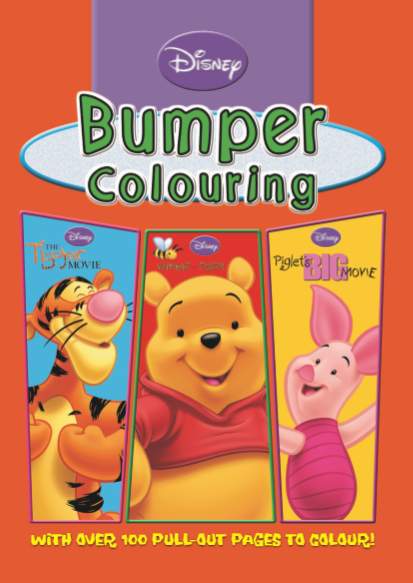 BUMPER COLOURING  WINNIE