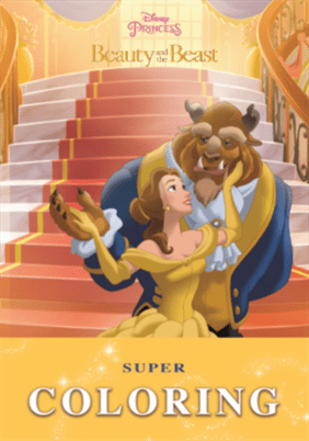 Super Coloring beauty and the beast Super Coloring beauty and the beast