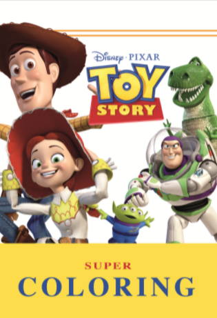 Super Coloring  Toy Story