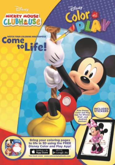 Color and play-Mickey Mouse