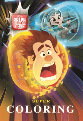 Super coloring  Wreck-it Ralph