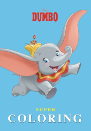 Super coloring Dumbo