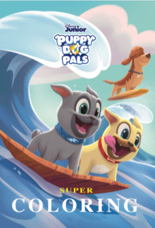 Super coloring dog puppy pals Super coloring dog puppy pals