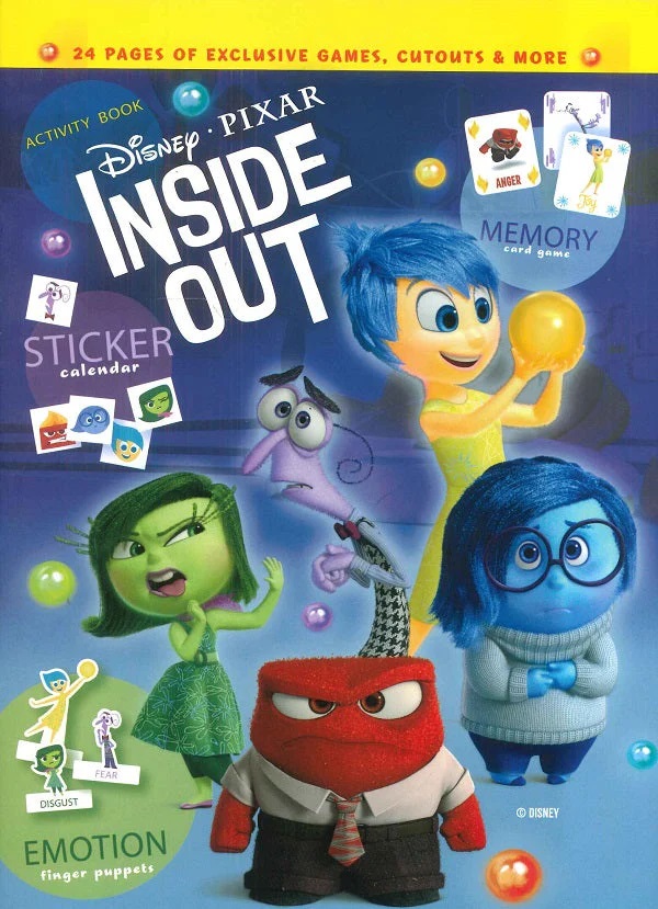 Inside out activity book