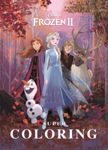Super coloring frozen 2 Super coloring frozen 2