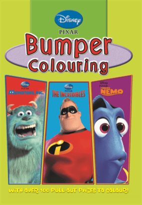 BUMPER PIXAR NEMO BUMPER PIXAR NEMO