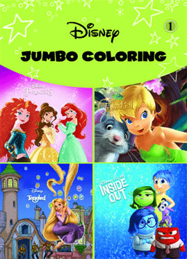 Disney  Jumbo coloring