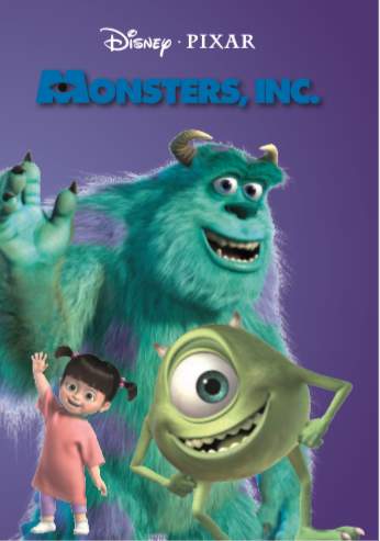 Lady Bird Monsters.Inc Lady Bird Monsters.Inc