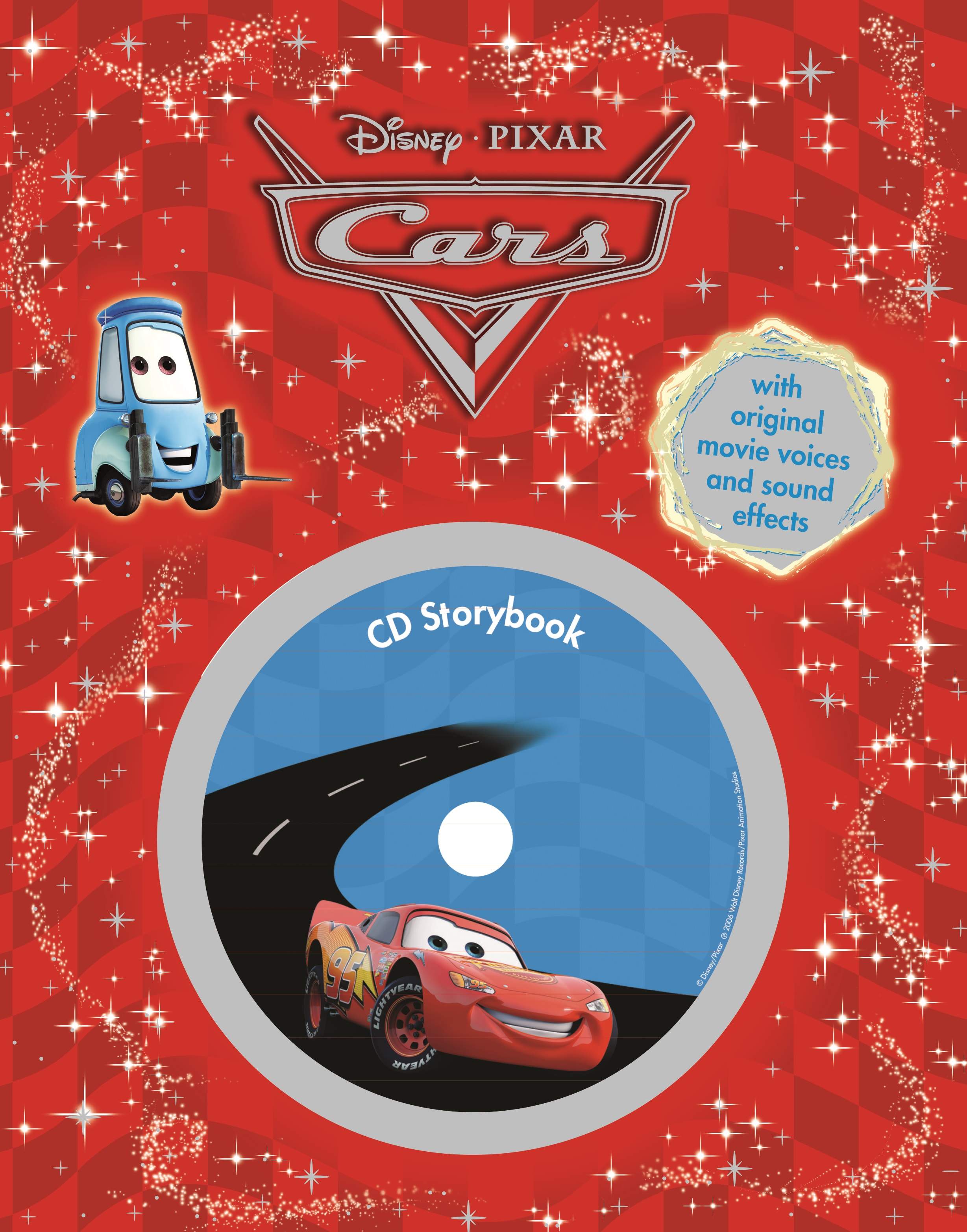 Disney  Cars  CD