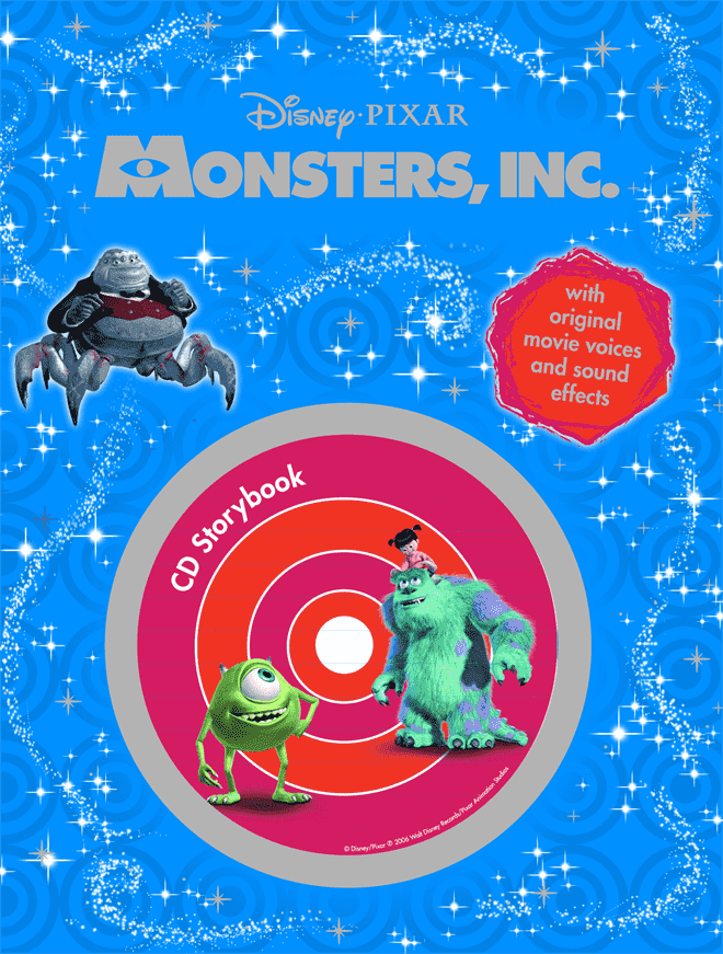 Disney Monsters CD Disney Monsters CD