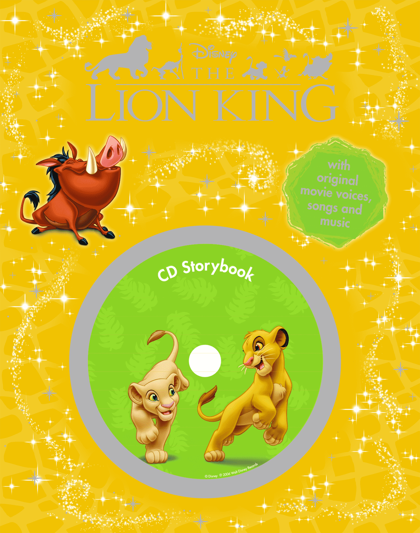Disney Lion King CD Disney Lion King CD
