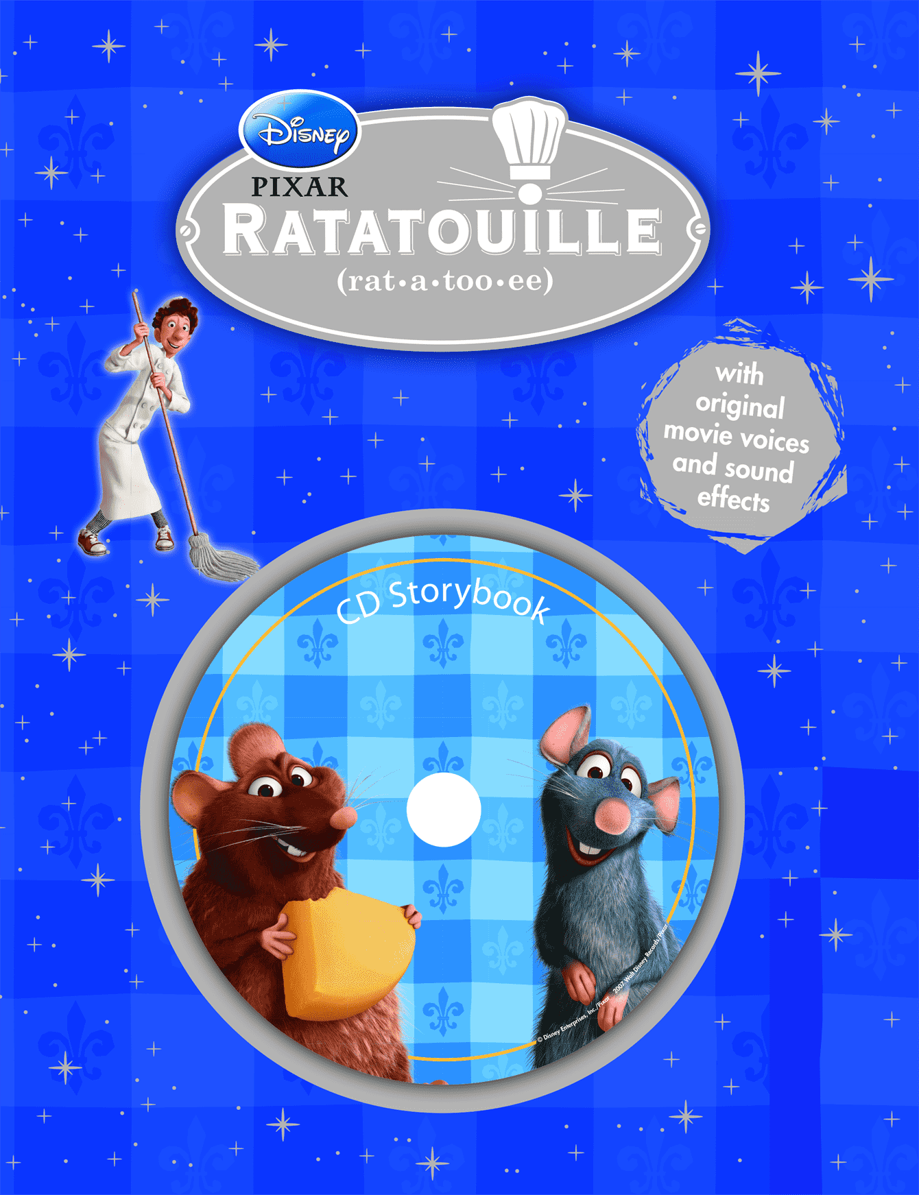 Disney  RATATOUILLE  CD