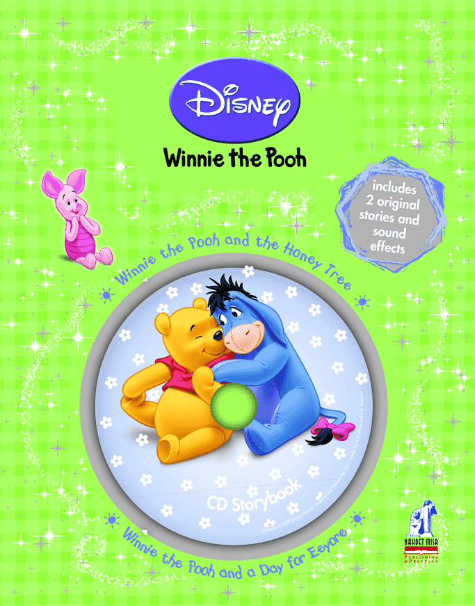 Disney Winnie the pooh CD Disney Winnie the pooh CD