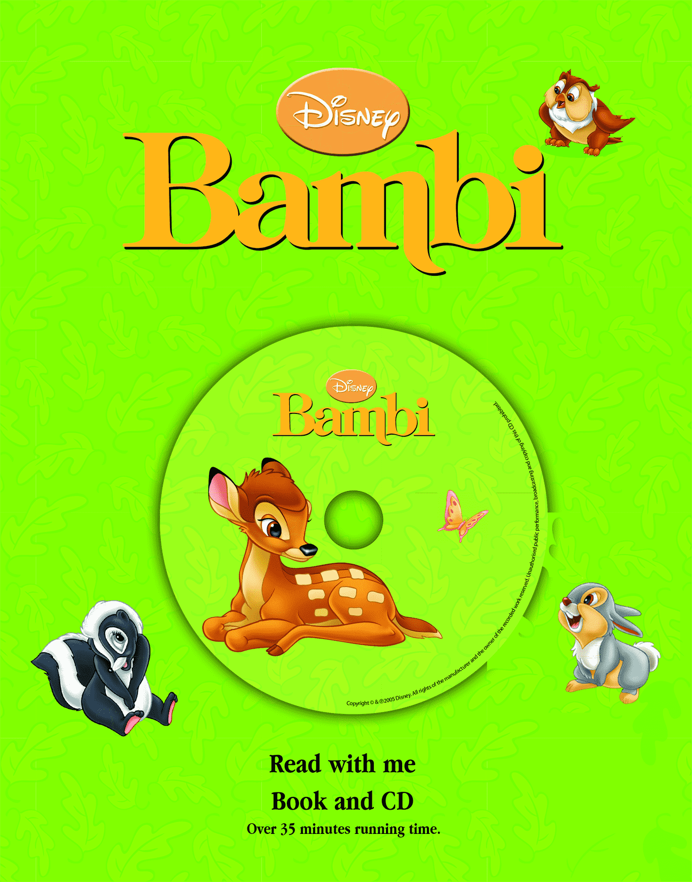 Disney  Bambi  CD