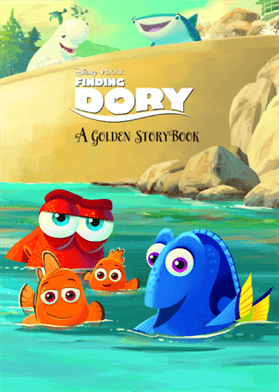 A GOLDEN STORY BOOK FINDING DORY A GOLDEN STORY BOOK FINDING DORY