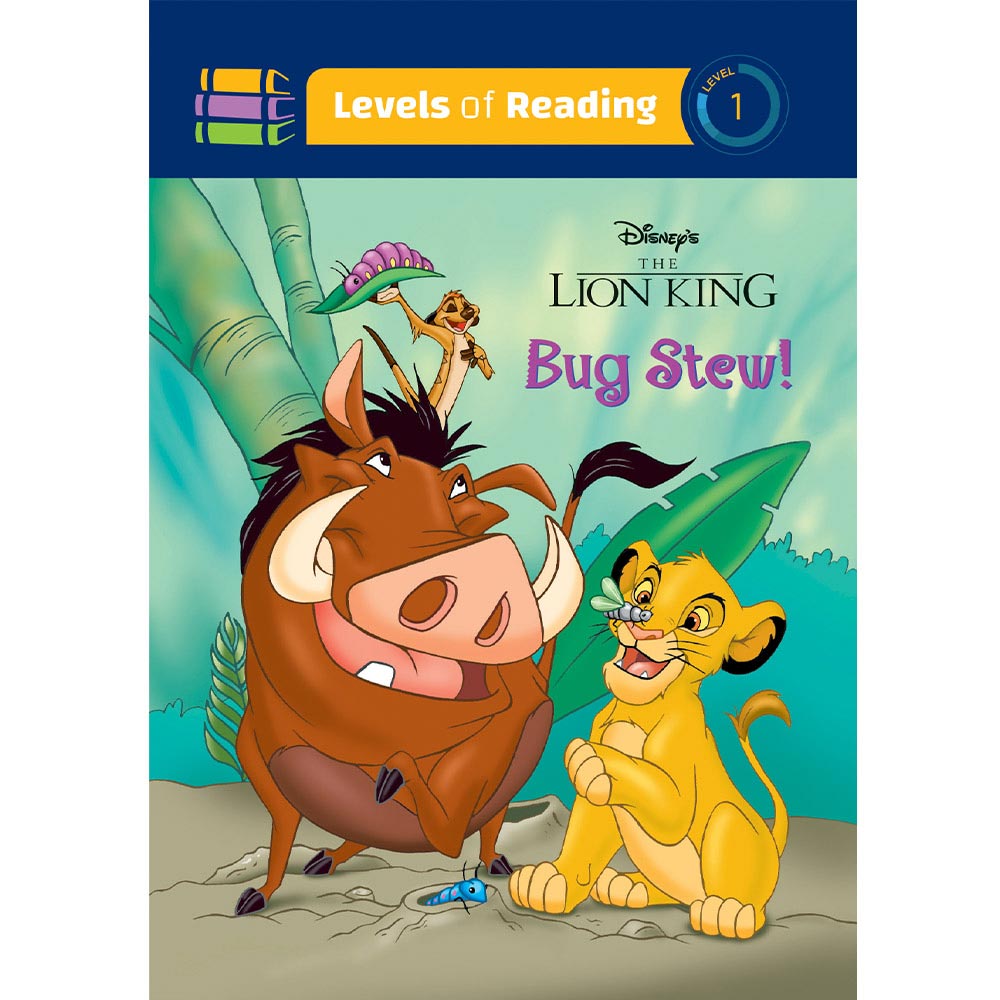 Levels of Reading  Lion King