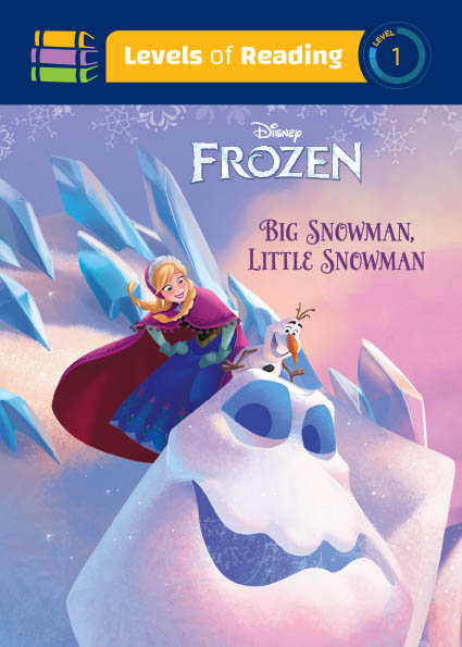 Levels of Reading 1  Frozen
