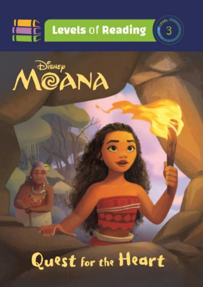 Levels of Reading Moana Levels of Reading Moana