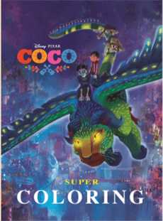 Super coloring  Coco