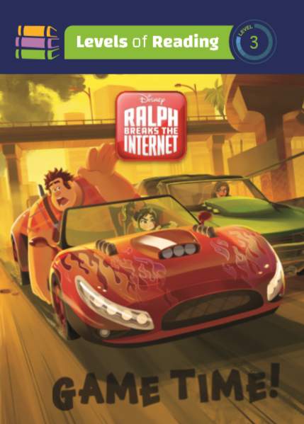 levels of reading  Wreck-it Ralph