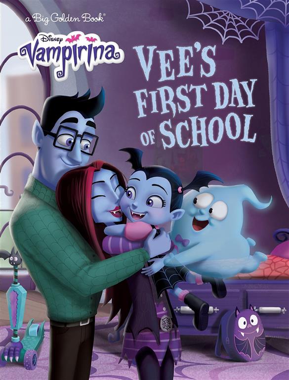Vampirina-First day of school golden